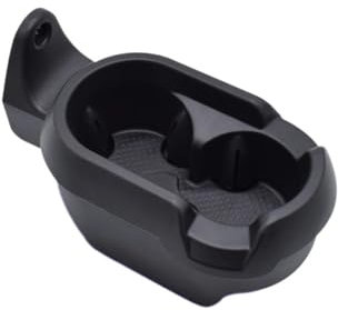 LFDTO Auto-Getränkehalter, Mittelkonsole, Doppelbehälter, Organizer, Aufbewahrungsbox, passend for Smart Fortwo 451/450 1998–2011 2012 2013 2014