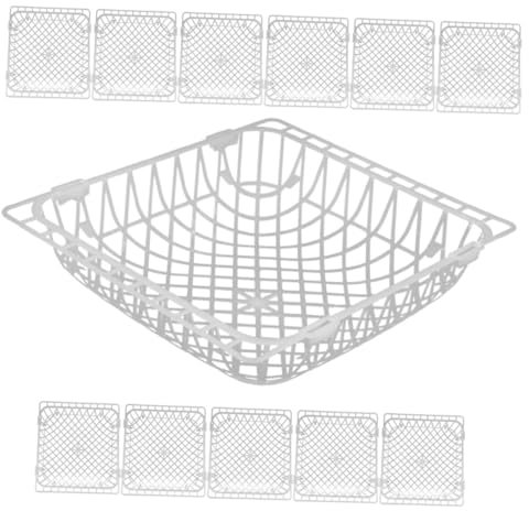 SEWOART 12stücke Brutnest Für Tauben Nisthilfe Aus Kunststoff Einfach Zu Reinigen Sicher Für Vögel Geeignet Für Vogelkäfige Und Taubenschläge