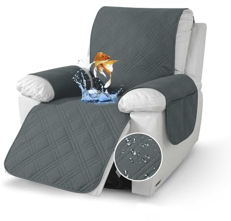 YWQJL Sesselauflage Für Fernsehsessel Sesselschoner Für Relaxsessel Sesselschoner Mit Armlehne Sesselschoner Für Fernsehsessel Sessel Schoner rutschfest Mit Kindern Und Haustieren Hund,#1