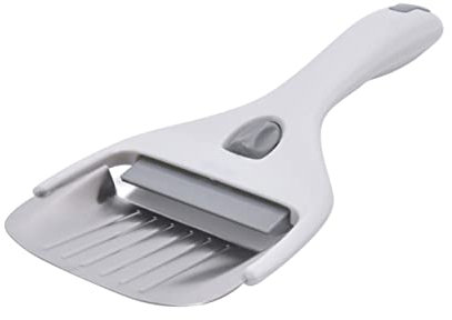 TOPPERFUN grattuggia formaggio trituratore grattugie AbS Grey