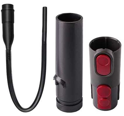 V10 Barra inalámbrica de repuesto para limpiador de aspiradora herramienta de reemplazo de herramientas adaptadores piezas de repuesto accesorios piezas de vacío piezas