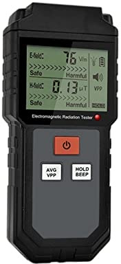 Contatore Geiger, Et825. Handheld Smart Digital. LCD EMF. Meter Electromagnetic Radiation Tester Campo elettrico Campo Magnetico Dosimeter Detector Dosimeter