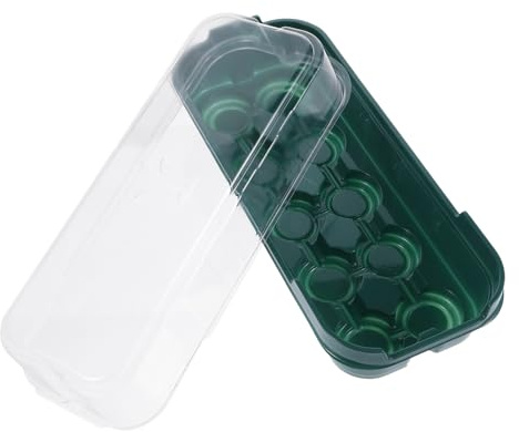 NOLITOY Vassoio per Germogli da Giardino Coperchio 5 Pezzi, Scatola di Propagazione Plastica Resistente Tenuta Stagna per Coltivazione in Casa e Serra