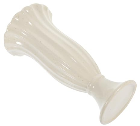 SHINEOFI Pot De Fleurs Urne Funéraire en Céramique 10.4 Pouces Résistant Aux Intempéries pour Décoration Cimetière Intérieure Et Extérieure