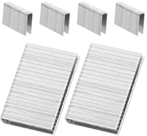 HOMSFOU 120 Piezas De Varillas De Inclinación Para Reparación De Persianas Y Contraventanas Componentes De Varillas De Inclinación De Acero Galvanizado Clavos Herrajes Para Reparación