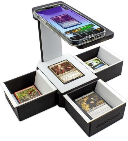 EnderToys Card Scanner TCG - Scan Station Deluxe - Sleeved & Unsleeved