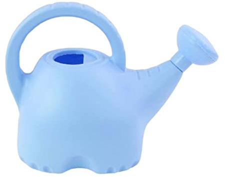 Lawnrden regadera de Interior, Regaderas Lindo Elefante Niños Maceta Interior Exterior Jardín Plantas Hervidor 1.5L Azul