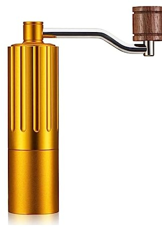 DANNMPX Cafetière Piston Moulins À Café Manuels en Acier Inoxydable Portable Moulin Manuel Voyage pour Le Lavage des Mains Café