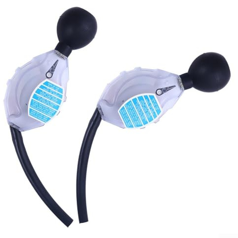 Hosrivae Tester antigelo, misuratore di protezione antigelo con scala °C/°F, struttura in PC e silicone, per auto, SUV, camion, liquido lavacristalli