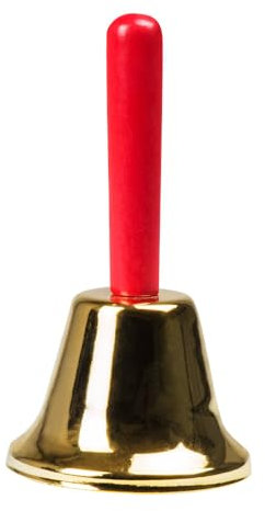 Boland- Campanella Babbo Natale per Adulti, Oro, Taglia Unica, 13400