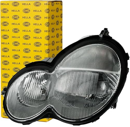 HELLA 1DR 007 984-091 Halogen-Hauptscheinwerfer - ECE/CCC - für Rechtsverkehr - vorne links