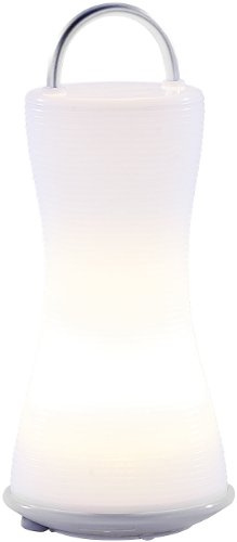Lunartec Lampe ohne Kabel: 2in1-LED-Laterne & Tischlampe Touch Livinglight, mit 6 Power-LEDs (Tischleuchte batteriebetrieben, Batterie Lampe, Bett)