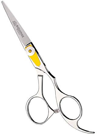 Equinox Hairdressing Scissors- 6.5 Barber Salon Hair Scissors Professional- Sharp Stainless Steel Hair Cutting Scissor for Hairdressers, Men, Women - Multipurpose Haircut and Beard Trimming Shears