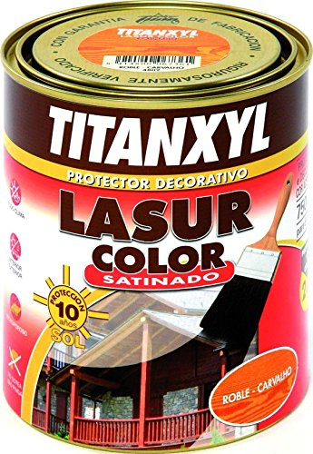 TITAN - PROTECTOR MADERA TITANXYL COLORS NOGAL 375 ML