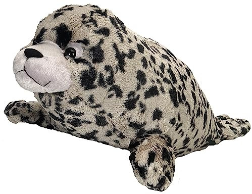 Wild Republic Jumbo Harbor Seal Giant Plush Soft Toy, Gifts for Kids, 76 cm