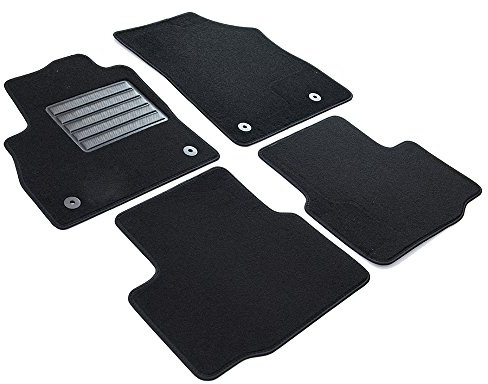 MTM SP-6499 Alfombrillas a Medida en Velour para Opel Astra K / Astra K GTC Sports Tourer 11.2015>2022