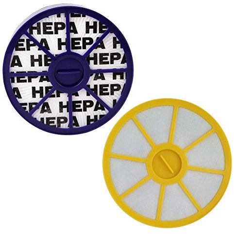 YanBan Front & Back HEPA Filter Kit for Dyson DC05 DC08 DC15 DC19 DC20 DC21 Pre Post upper lower Motor Allergy Vacuum