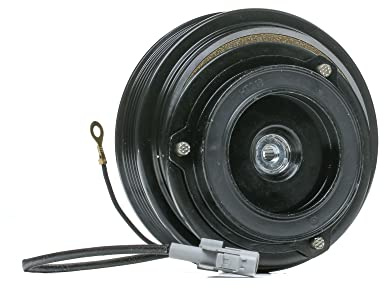 THERMOTEC KTT040007 Magnetkupplung Klimakompressor Kompatibel mit MERCEDES-BENZ C-Klasse Limousine W203 0002300911 0002302011 0002303911