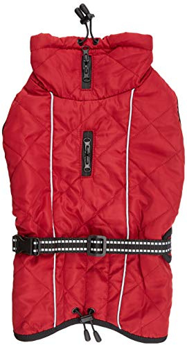 TRIXIE Mantel Minot, XS: 30 cm, rot