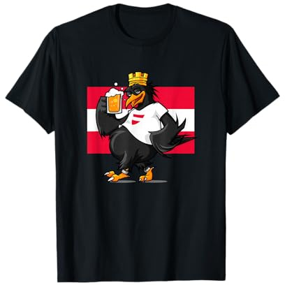 Bundesadler Österreich - Besoffener Adler - Rauschkind T-Shirt