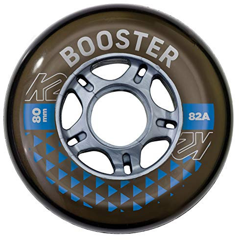 Booster 80MM 82A 4-Wheel Pack – Black – 30F3007
