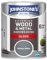 Johnstone's Exterior Hardwearing Gloss Paint - Mohair Slate 750ml