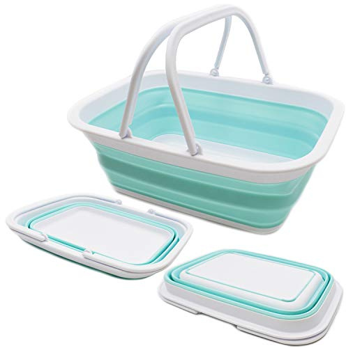 SAMMART 9.2L Collapsible Basket/tub