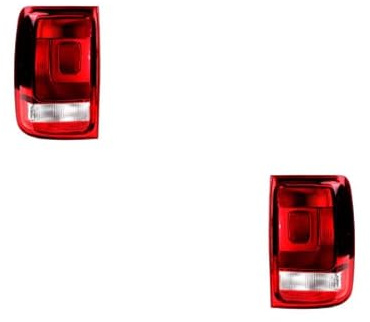 Johns, Heckleuchte Rückleuchte Rücklicht passend für VW Amarok 09/10-08/16 Set Lin. Re.