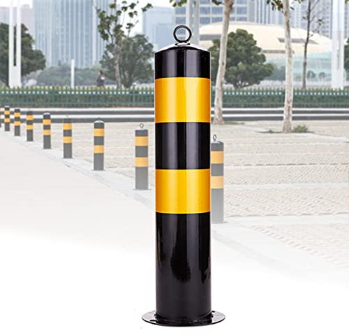 Parking Bollards Concrete In, Security Posts For Driveways Parking Bollards Barrier Car Security Reflective Tape Security Posts For Driveways, Metal Bollard for Industrial, Commercial, Private use