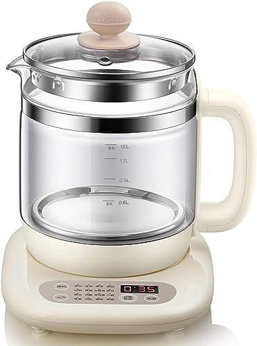 brûleurs d'eau, théières, Bouilloire électrique capacité 1,5 l, théière à fleurs, ragoût électrique, pot à nid d'oiseau, bouilloire électrique