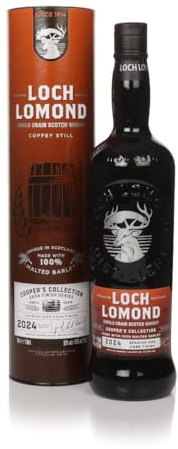 Loch Lomond COOPER COLLECTION Spanish Oak Cask Single Grain Scotch Whisky 50% Vol. 0,7l in Geschenkbox
