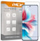 3X Protector Pantalla para OPPO Reno 11 F 5G, Cristal Vidrio Templado Premium