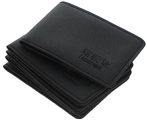 SHINEOFI 10pcs Car Document Holder Credit Card Organizer Driver's License Holder Car Accessories for Women Insurance Bag