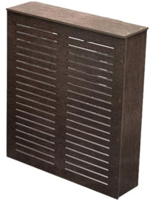 RTREADE Heizung Verkleidung, Heizkörper Abdeckung, Heizung Wärmeverkleidung, Heizkörper, Radiator Abdeckung Lamellen, Für Zuhause, Büro Flur Wohnzimmer Schlafzimme(70 * 80 * 20cm/27.6 * 31.5 * 7.9in)