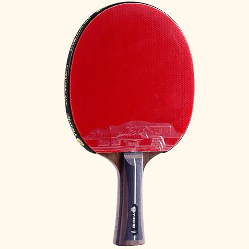 Tischtennis-Set, professioneller Tischtennisschläger, Carbon-Pong-Schläger, geeignet für fortgeschrittene Spieler mit Aufbewahrungstasche