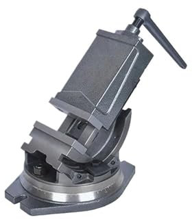 PMZZHUPVR Pince Plate à Angle d'inclinaison inclinable Robuste, fraiseuse 5 6 avec étau d'inclinaison, étau d'inclinaison Solide(Aggravate-5L inch)