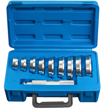 Herramienta de eliminación de cojinetes - Herramientas de rodamiento de ruedas, kit de extractor de rodamientos | Kit de instalación de extracción de rodamientos de ruedas, kit de reparación de