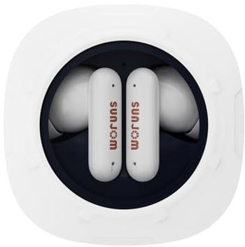 Auricolari Bluetooth 5.3 SUNJOM Xspace, HiFi Stereo, 4 ENC, 20 Ore (Blu scuro)