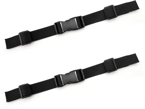 APOMOONS 2 Pcs Backpack Chest Strap Adjustable Chest Strap for Backpack with Clip Quick Release Backpack Sternum Strap Chest Belt for Hiking Jogging Biking