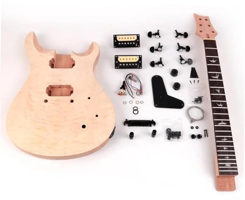 Corps De Guitare Inachevé Kit De Guitare Électrique DIY À Construire Soi-même Non Fini
