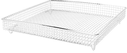 WEKADRIN Cestillo De Acero Inoxidable para Freidora De Aire Cesta Ventilada con Recubrimiento Antiadherente Rejilla para Enfriar Bizcochos Pan y Galletas Cocina Multipropósito