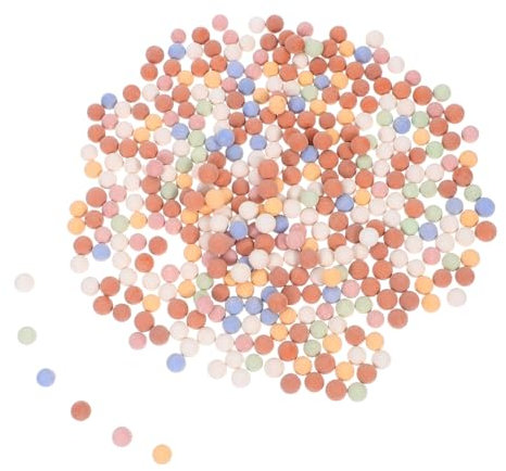 iplusmile Arcilla Hidropónica Decorativa Para Terrarios Piedras De Ceramsite Para Plantas Interiores Para Suculentas y Orquídeas