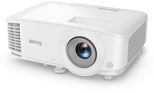 Proyector empresarial BenQ XGA (MX560C) DLP 4.000 lúmenes de Alto Brillo Relación de Contraste 20.000:1 HDMI, VGA Corrección Trapezoidal automática Configuración Sencilla Tecnología SmartEco