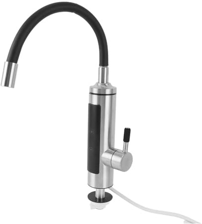 Grifo calentador de agua instantáneo for cocina, grifo con eléctrico sin depósito