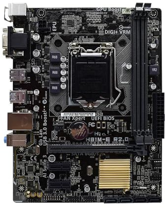Scheda madre Fit For ASRock H81M-E LGA 1150 con supporto i7-4790K i7-4770K i5-4690K i5-4670K i3-4130 CPU 2xDDR3 1600MHz mATX scheda madre