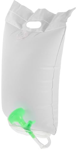 Balacoo Inflatable Hair Washing Shower Bag Portable Plastic Bathtub Accessory Easy to Carry Convenient Hair Washing Solution for Elderly and Pregnant Women Suitable for Home Use
