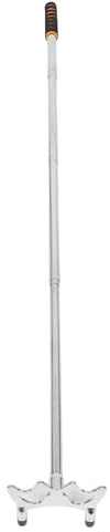 GLEAVI Présentoir avec Design de Facile Ajustable Amovible et Tête de Pont en Queues Billard Acier Inoxydable à Transporter pour Jeux Occasionnels et Compétitions