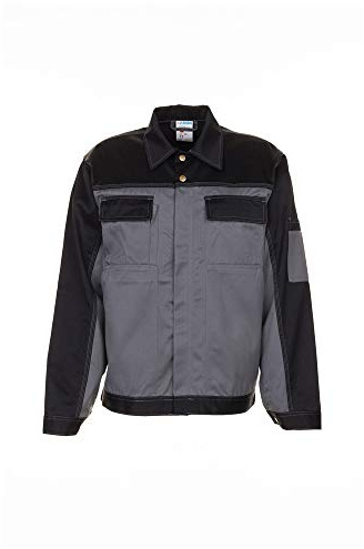 Planam 1204060 Size 60 Tristep Waisted Jacket - Grey/Black