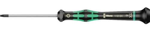 Wera Kraftform 2054 mikro skruvmejsel - TX 8 x 60 mm SILVER