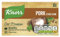 Knorr Pork Stock Cubes gluten-free to add a rich pork flavour to your dishes 8x 10 g